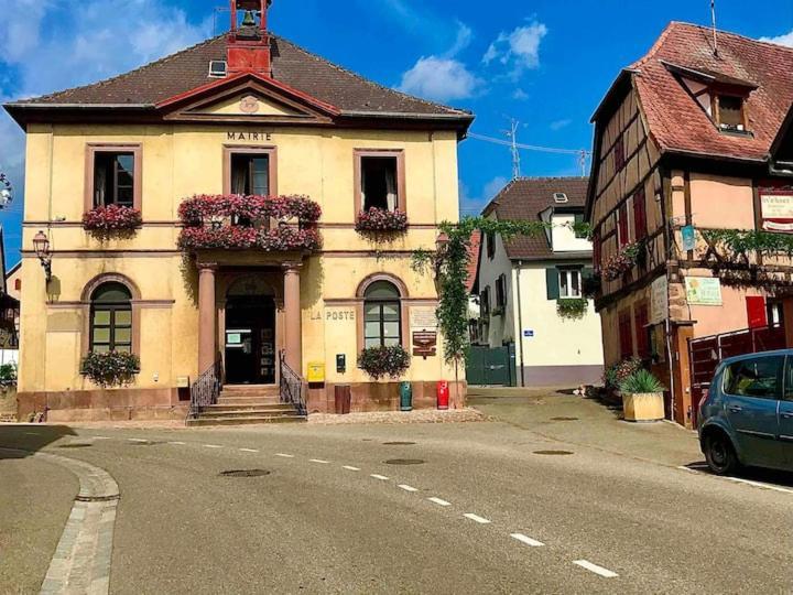 Le Clocher " Sous Les Combles" Parking Gratuit Beblenheim Buitenkant foto