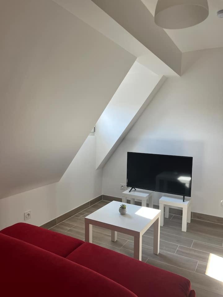 Le Clocher " Sous Les Combles" Parking Gratuit Beblenheim Buitenkant foto