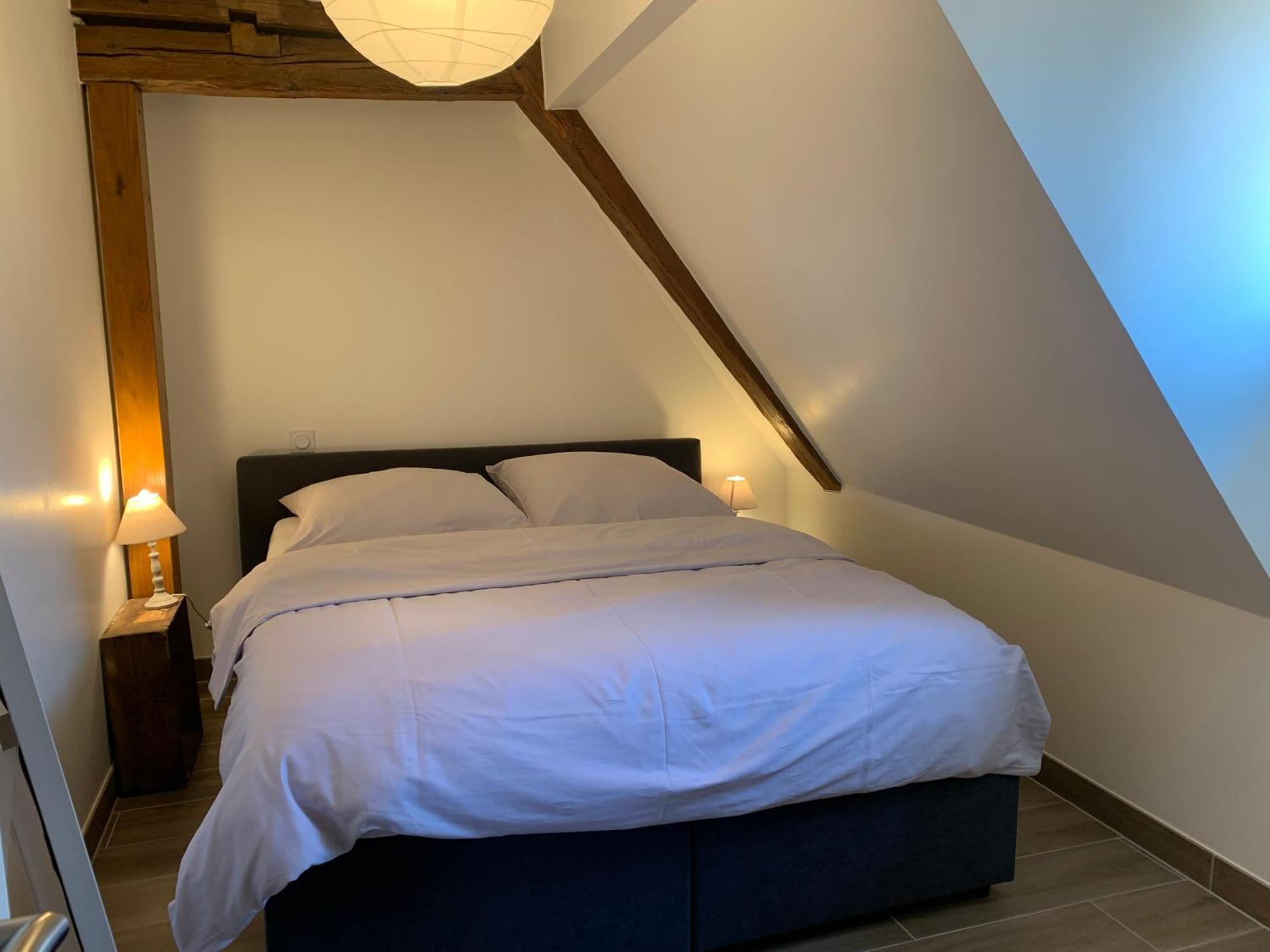 Le Clocher " Sous Les Combles" Parking Gratuit Beblenheim Buitenkant foto